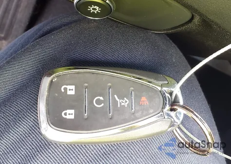 2019 Chevrolet Equinox Lt z USA, uszkodzony, nr VIN 3GNAXUEV4KL209721